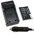 NP-20 Camera Battery and Charger for Casio Exilim EX-Z75/ Z77/ S770