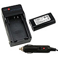 Camera Battery and Charger 250373 for Kodak KLIC-8000
