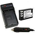Camera Battery and Charger for Nikon EN-EL9 SLR D60/ D40/ D40x
