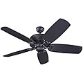 Matte Black 'Avanti' 52-inch Indoor Ceiling Fan