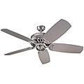 Avanti 52-inch Energy Star Brushed Steel Finish Ceiling Fan
