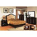 The Allure Cream 4-piece Bedroom Furniture Set