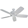 Avanti 52-inch White Finish Indoor Ceiling Fan