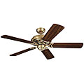 Light Cast Iberian Bronze Finish 52-inch Indoor Ceiling Fan