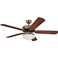Weatherford 52-inch Energy Star Outdoor Ceiling Fan with Light
