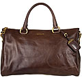 Prada Vitello Lux Satchel Bag