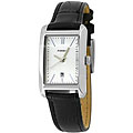 Fossil Women's Stainless Steel Casual Leather Strap Watch