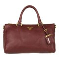 Prada Vitello Daino Small Satchel