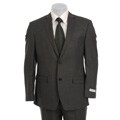 Joseph Abboud Men's Grey Wool 2-button Suit