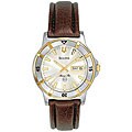 Bulova Men's Marine Star Leather Strap Watch