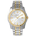 Bulova Men's Two-tone Bracelet Watch