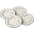 Winterberry Salad Plates (Set of 4)