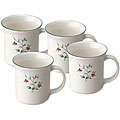 Pfaltzgraff 'Winterberry' Coffee Mugs (Set of 4)