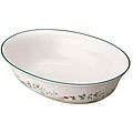 Winterberry Oval Vegetable Bowl