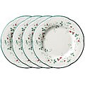 Winterberry Luncheon Plates (Set of 4)