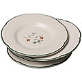 Winterberry Bread and Butter Plates (Set of 4)