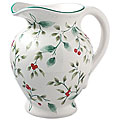 Winterberry 4.5-quart Sculpted Pitcher