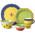 Pfaltzgraff 'Pistoulet Blue' 40-piece Dinnerware Set