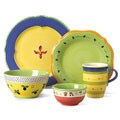 Pfaltzgraff Pistoulet Blue 60-piece Dinnerware Set