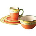 Pfaltzgraff 'Garden Sunrise' 16-piece Dinnerware Set (Service for 4)