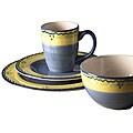 Pfaltzgraff 'Garden Path' 16-piece Dinnerware Set