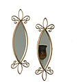 Tear Drop Wall-mount Mirror Set