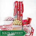 Happy Holidays Gift Tower