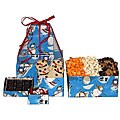 Popcorn Factory 4-tier Sporting Snowmen Snack Tower