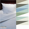 Organic Combed Cotton Twin-size Reversible Duvet Covers (Pack of 8)