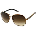 Prada 'SPR 52L' Men's Metal Aviator Sunglasses