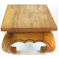 Monkey Pod Wood Small Opium Table (Thailand)