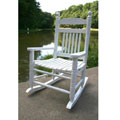 Large Child's Spindle-back Rocking Chair