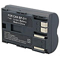 Battery for Canon EOS/20D/30D/40D/5D/10D/50D/BP-511 (Pack of 2)