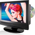 GPX TD1510B 15.4-inch Black HDTV/ DVD Player