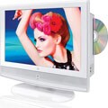 GPX TD1510W 15.4-inch White HDTV/ DVD Player