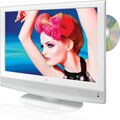 GPX TD2210W 22-inch White HDTV/DVD TV