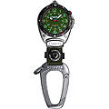 Dakota Men's Big Face Green Dial Clip Watch
