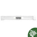 White Plastic Pathway 2-LED Solar Lights (Set of 12)