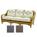 Cambridge Resin Wicker 3-seat Sofa