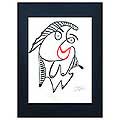 'Happiness' Original Art Ink Painting (Brazil)