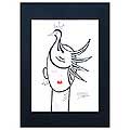 'Royal Guardian' Original Art Ink Painting (Brazil)