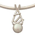 'Trapeze' Pearl Choker (Indonesia) (12-13 mm)