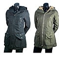 Diesel Women's 3/4-length Cargo Jacket