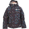Sessions Saber Boy's Skullpill Kids Snowboard Jacket