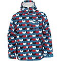 Sessions Men's Zig Zag Print Snowboard Jacket