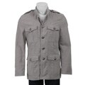Calvin Klein Jeans Men's Cord Military Blazer