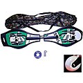 Skulls Green Caster Skateboard