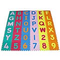 Kids' 36-square-foot Alphabet and Number Floor Puzzle Mat
