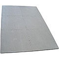 Light Grey 50-square-foot Anti-fatigue EVA Foam Exercise Mat