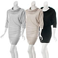 JFW Women's Cowl Neck Sweater Dress